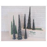 Dept 56 - Village Accessories - 2 Pieces - 2 Sets