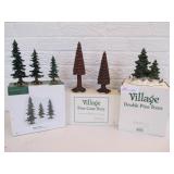 Dept 56 - Village Accessories - 3 Pieces - Double