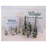 Dept 56 - Village Accessories - 2 Pieces - Snowy