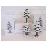 Dept 56 - Village Accessories - 3 Pieces - 2