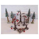 Dept 56 - Village Accessories - 3 Pieces - 2