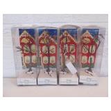 Dept 56 - Village Accessories - 4 Pieces - 4