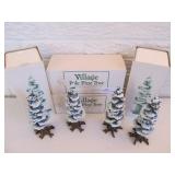 Dept 56 - Village Accessories - 4 Pieces - 4