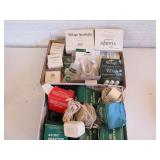Dept 56 - Village Accessories - 2 Boxes of Misc