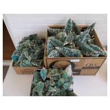 3 Boxes of Miscellaneous Sisal Trees with &
