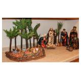 Nativity Set Miscellaneous Sized: