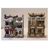 Lemax 2 pieces: Village Collection Village