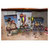 Lemax Carole Towne 16 pieces: Animated Sky-High