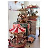 4 Pieces: Merry Bright Musical Carousel/Mr.