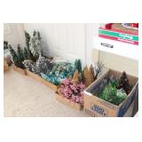 5 Flat Boxes of Tree Accessories of Various