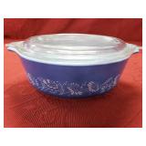 Vintage Pyrex 471-B Colonial Mist Casserole Dish