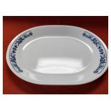 Corelle Corning Ware Serving Platter "Willow"