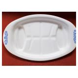 Vintage Corning Ware Corn Flower Serving Platter