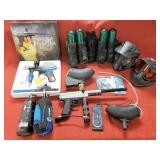 Paintball Guns-Tanks-Masks-Equiupment