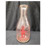 Vintage Arden Protected Farms Milk Bottle