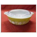 Pyrex 471 Spring Blossom Casserole Dish 1972-79