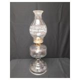 Home Sweet Home Oil Lamp w/ Chimney Kaadan Ltd