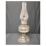 Glass Oil Lamp with Chimney USA