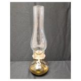 Oil Lamp w/ Chimney - Unmarked