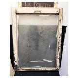Antique Wood Frame Window 26" x 34"