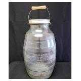 Gem Dandy Electric Churn Duraglas Jar with Lid