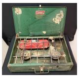 Green Coleman Camp Stove