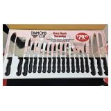 Diamond Cut Surgical Stainless Knife Set NEW