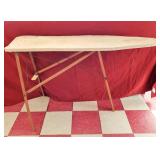 Antique Wood Ironing Board