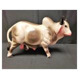Large Ceramic Brahma Bull Bank - Mexico