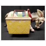Little Burro Table Centerpiece Sugar Holder