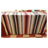 Soft Woven Cotton Southwest Style Throw