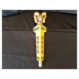 Shiner Bock Ram Head Beer Tap Handle