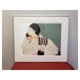 Ikki Matsumoto "Mexican Woman III" Signed Print