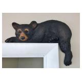 Resin Bear Cub Door Sitters