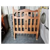 Select Comfort Sleep Number Twin & Vintage Bed Set