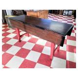 Solid Wood Kitchen Drop-Side Table