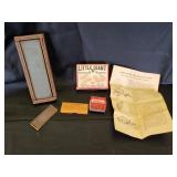 Little Giant Razor Blade Planer & (2) Whetstones
