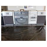 Sharp VZ-3000 Compact Stereo System