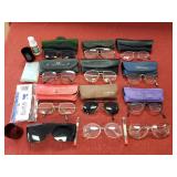 12 Pairs of Glasses - Cases & Accessories