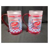 2 Coca-Cola 16 oz. Freezer Mugs