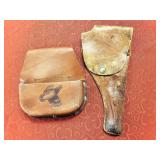 2 Holsters - Butt Buddy Long Gun Holster - Sidearm