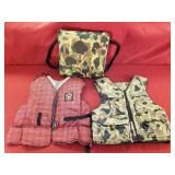 2 Stearns Fashion Life Jackets Floatation Cushion