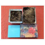2 Vintage Sears Stretch Wigs