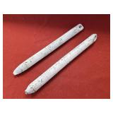 2 Window Sash Weights - Boat Anchors