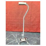 4-Point Adjustable Aluminum Walking Cane
