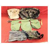 5 Hunting Shell or Accessory Bags & Handwarmers