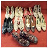 9 Pair of Ladies Shoes