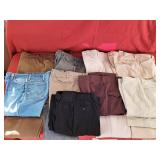 9 Pairs of Jeans / Slacks Size 36-38 Waist