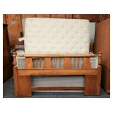 Beautiful Rock Maple King Headboard with Frame