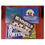 Board Games and Puzzle Total of 7 Pieces